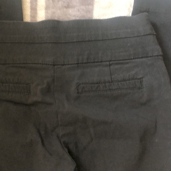 Juniors black dress pants - Picture 4 of 5